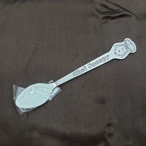 Vintage 1958, 1965, Danara Chef Snoopy Spoon New